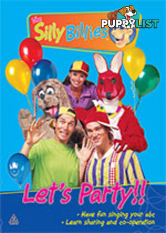 Silly Billies: Lets Party!, The (Short version) (3-Day Rental)