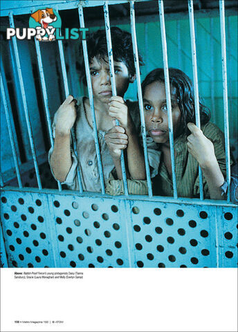 Marketing the Notion of 'Home' in Phillip Noyce's 'Rabbit-Proof Fence'