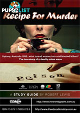 Recipe for Murder ( Study Guide)