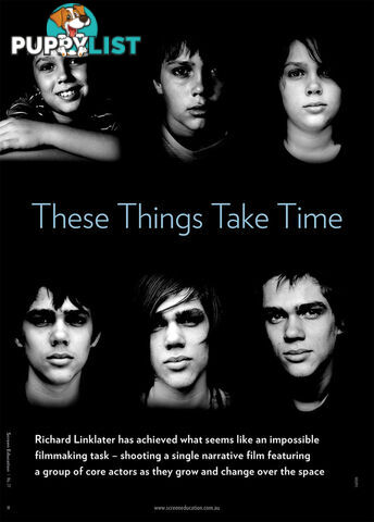 These Things Take Time: Boyhood