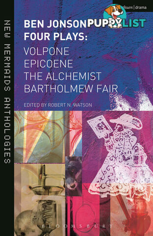 Ben Jonson Four Plays: Volpone, Epicoene, The Alchemist, Bartholmew Fair