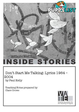 Don't Start Me Talking: Lyrics 1984-2004