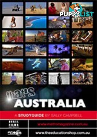 That's Australia ( Study Guide)