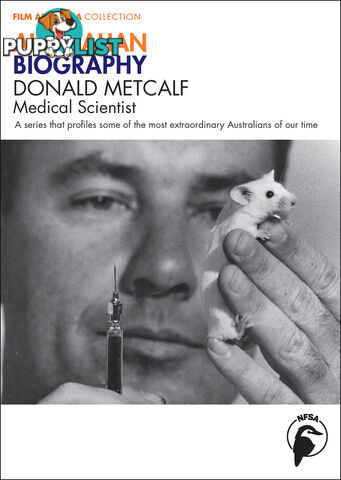 Australian Biography Series - Donald Metcalf (1-Year Access)