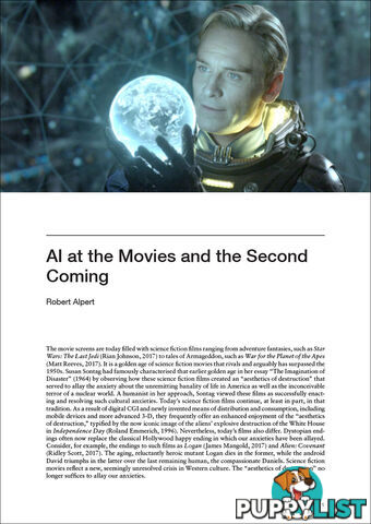 AI at the Movies and the Second Coming