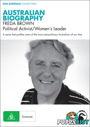 Australian Biography Series - Freda Brown (3-Day Rental)