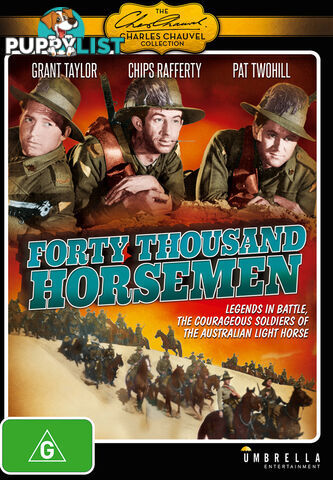 Forty Thousand Horsemen