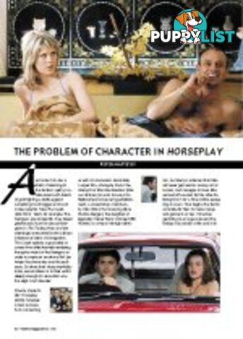 The Problem of Character in 'Horseplay'