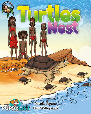 Turtles Nest - Narrated Book (1-Year Rental)