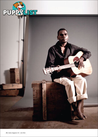 Echoes of Tradition: Paul Damien Williams' Elegy for Geoffrey Gurrumul Yunupingu