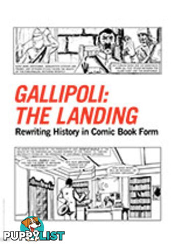 Gallipoli: The Landing: Rewriting History in Comic Book Form