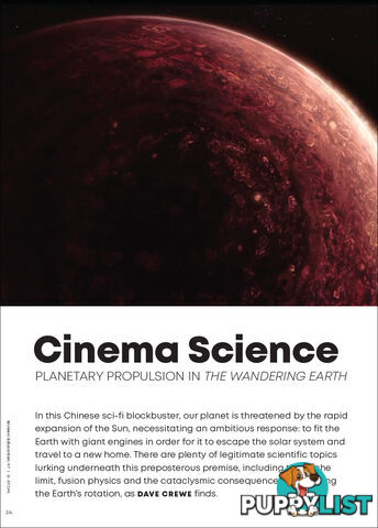 Cinema Science: Planetary Propulsion in 'The Wandering Earth'