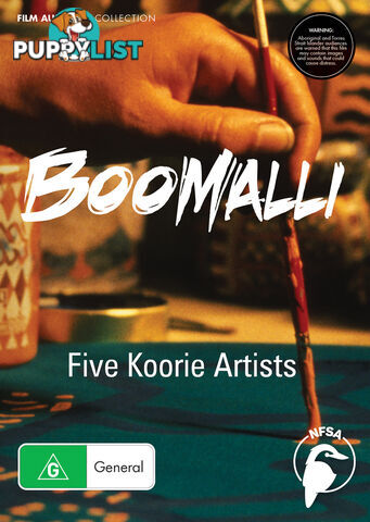 Boomalli - Five Koorie Artists (3-Day Rental)