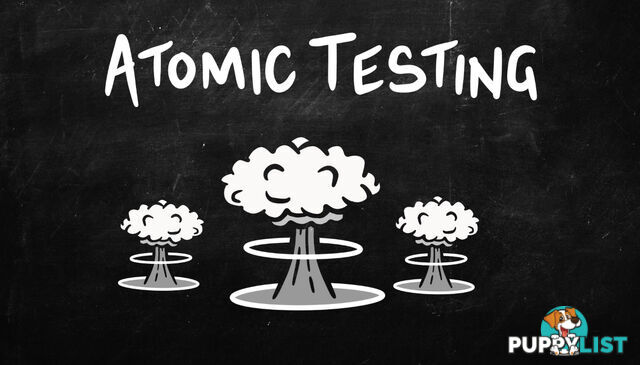 History Bites Back - Atomic Testing (Lifetime Access)