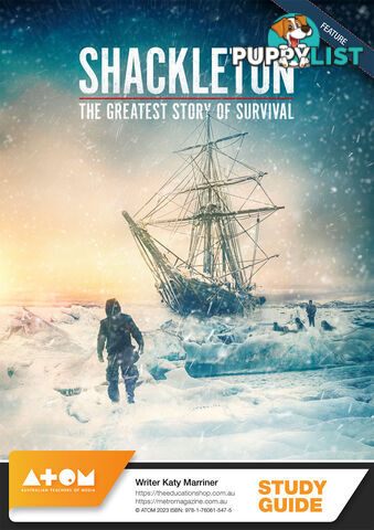 Shackleton: The Greatest Story of Survival - Feature ( Study Guide)