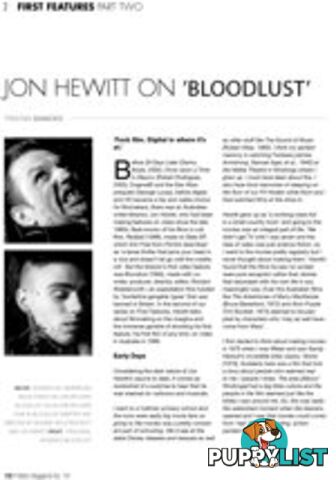 Jon Hewitt on Bloodlust