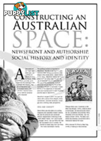 Constructing an Australian Space: Newsfront and Authorship, Social History and Identity