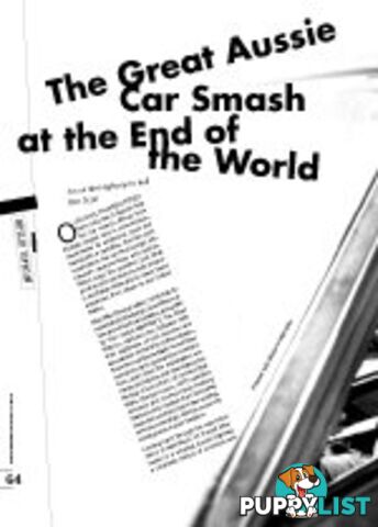 The Great Aussie Car Smash at the End of the World