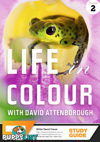 Life in Colour - Episode 2 ( Study Guide)