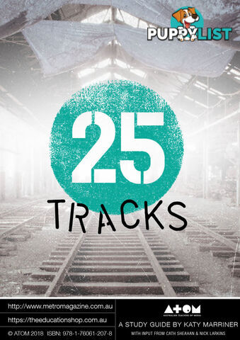 25 Tracks ( Study Guide)