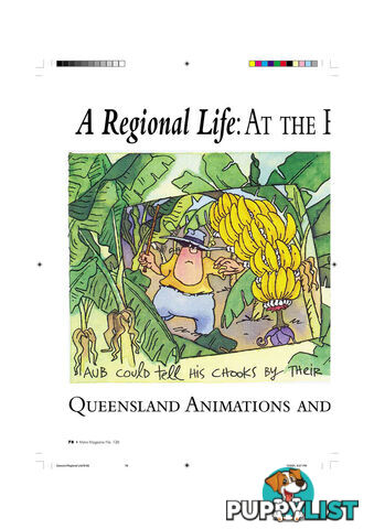 A Regional Life: At the Edge of the Peripheral: Queensland Animations and the Work of Max Bannah