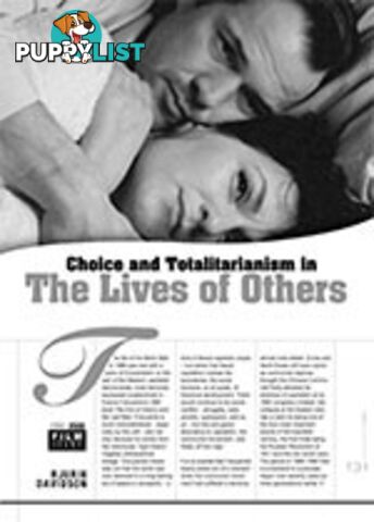 Choice and Totalitarianism in The Lives of Others