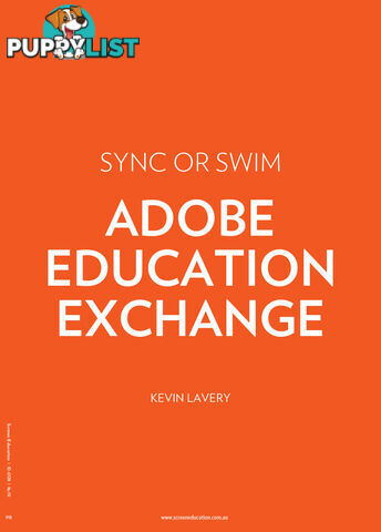 Sync or Swim: Adobe Education Exchange