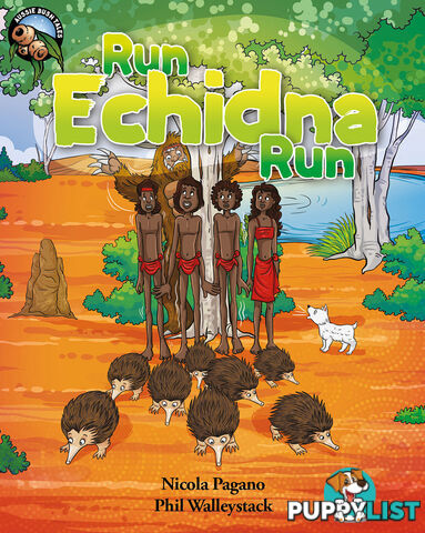 Run Echidna Run - Narrated Book (3-Day Rental)