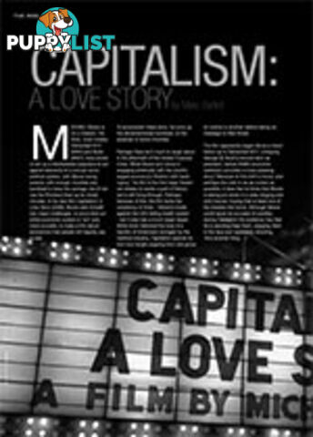 Capitalism: A Love Story