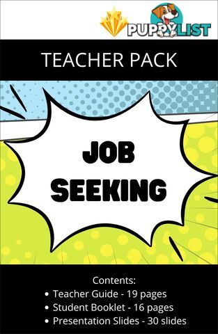 Jobseeking (Teacher Pack)