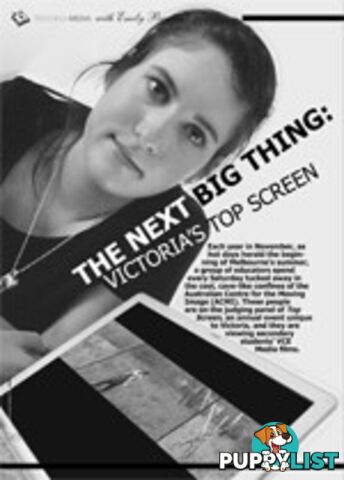 The Next Big Thing: Victoria's Top Screen