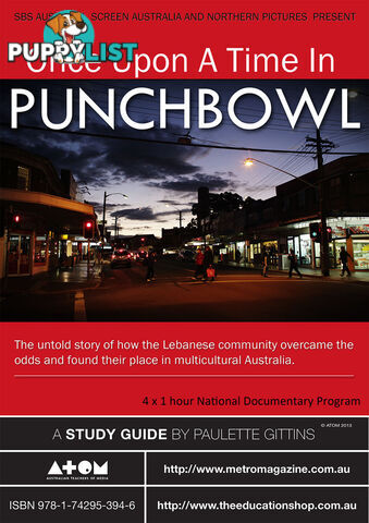 Once Upon a Time in Punchbowl ( Study Guide)