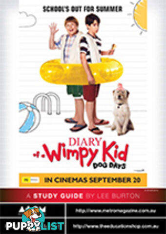 Diary of a Wimpy Kid: Dog Days ( Study Guide)