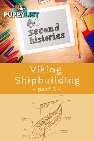 Vikings - Viking Shipbuilding: Part 3 (1-Year Rental)