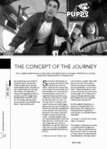 The Concept of the Journey