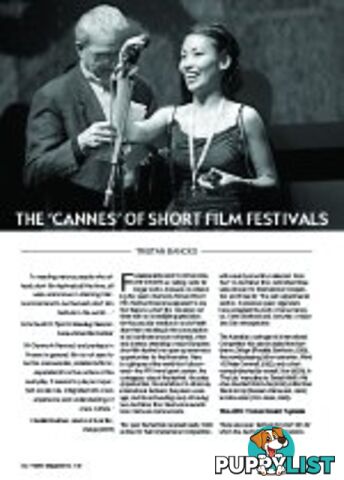 Clermont-Ferrand: The 'Cannes' of Short Film Festivals