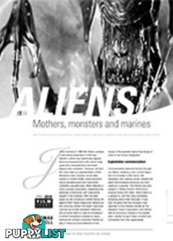 Aliens: Mothers, Monsters and Marines