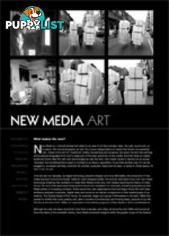 New Media Art