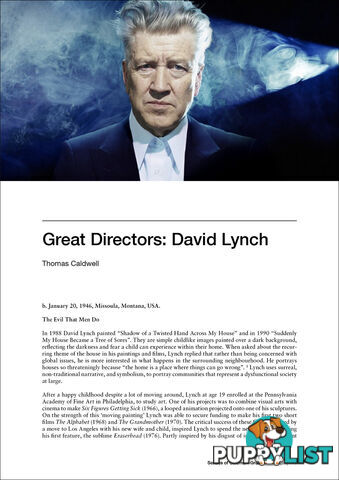 Great Directors: David Lynch