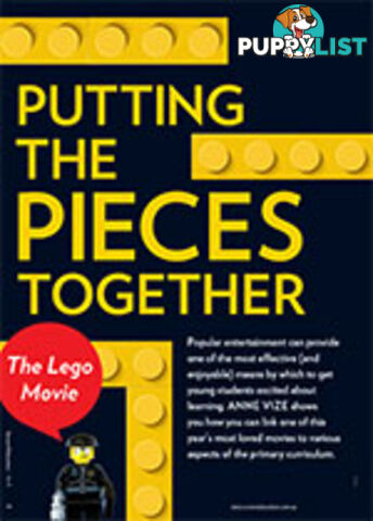 Putting the Pieces Together: The Lego Movie