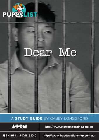 Dear Me: The Dangers of Drugs ( Study Guide)