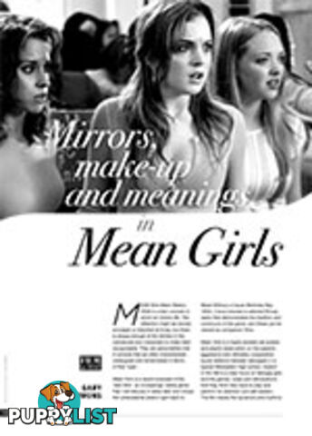 Mirrors, Make-up and Meanings in Mean Girls