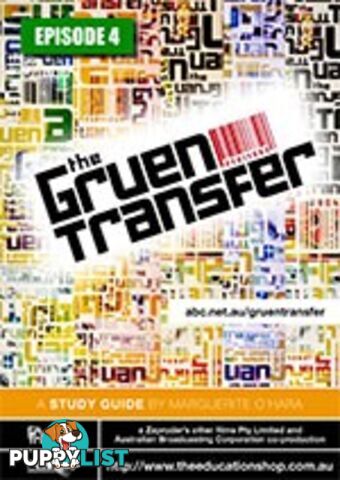 Gruen Transfer, The: Series 1 - Episode 4 ( Study Guide)