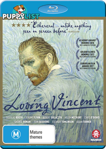 Loving Vincent (Limited Edition) (Blu-Ray)