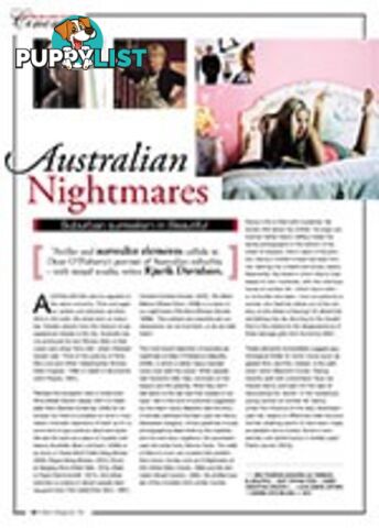 Australian Nightmares: Suburban Surrealism in Beautiful