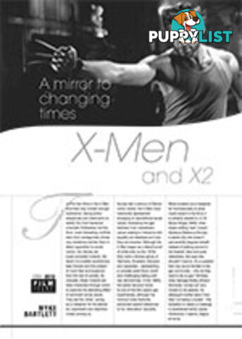 A Mirror to Changing Times: X-Men and X2