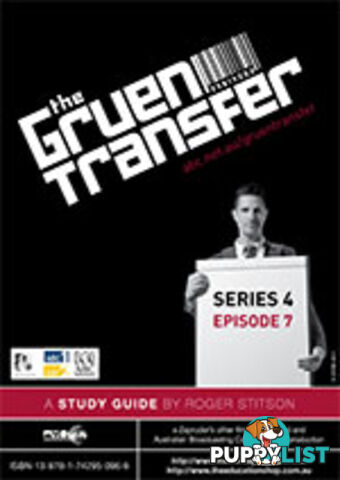 Gruen Transfer, The: Series 4 - Episode 7 ( Study Guide)