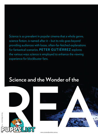 Blockbuster Central: Science and the Wonder of the Real