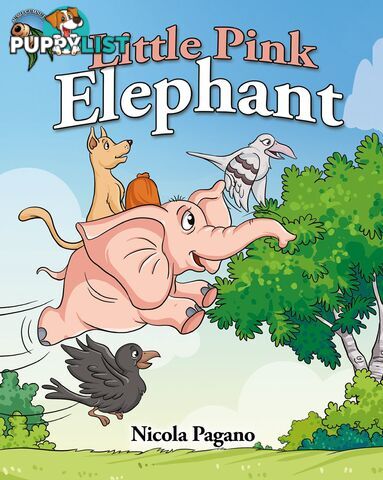 Little Pink Elephant - Narrated Book (3-Day Rental)