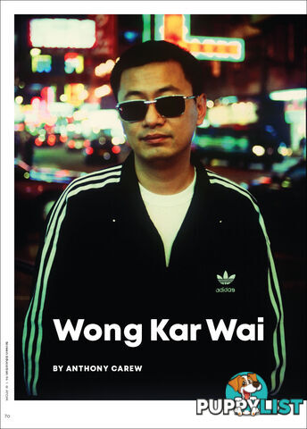 Filmmaker Profile: Wong Kar Wai